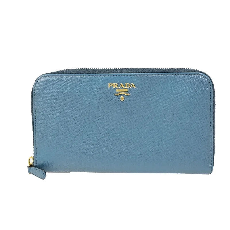 Prada Saffiano  Leather Wallet  (Pre-Owned)