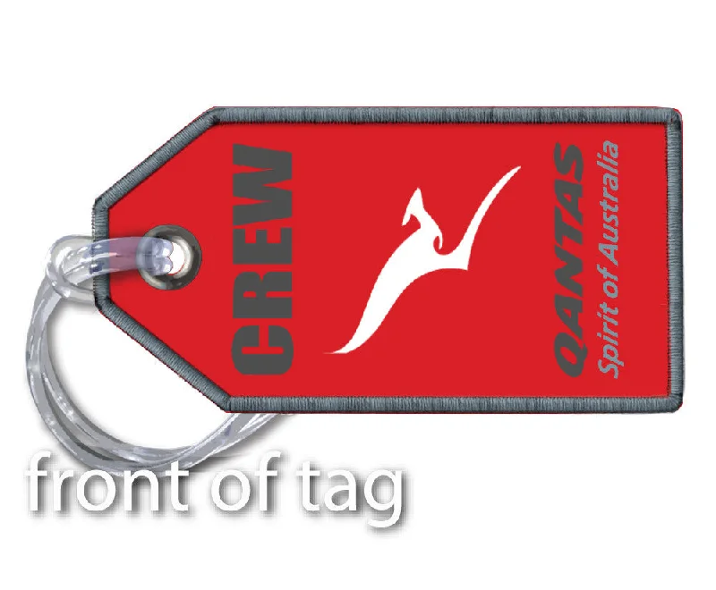 Cartoon-Themed Passport Covers & Wallets for Kids and Young AdultsQantas Crew- Embroidered Tag Cartoon-Themed Passport Covers & Wallets for Kids and Young AdultsQantas Crew- Embroidered Tag