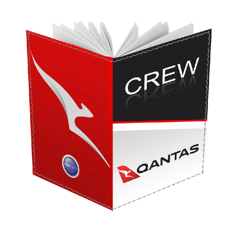 Leather Passport Covers & Wallets with Handmade Stitching for Luxury TravelersQantas Crew Passport Cover Leather Passport Covers & Wallets with Handmade Stitching for Luxury TravelersQantas Crew Passport Cover