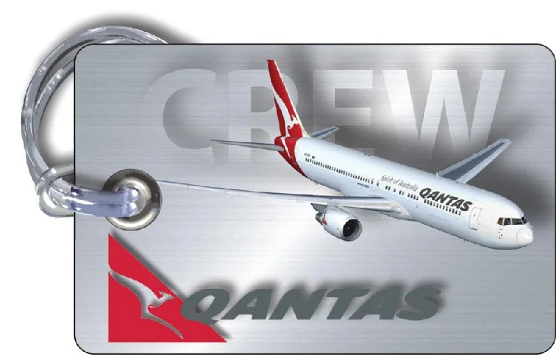 Beaded Passport Covers & Wallets with Bohemian Vibe for Festival GoersQantas Nostalgic 767