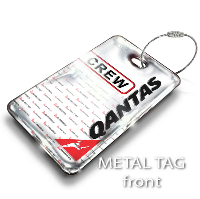 Animal-Print Passport Covers & Wallets for Trendy FashionistasQantas Portrait White
