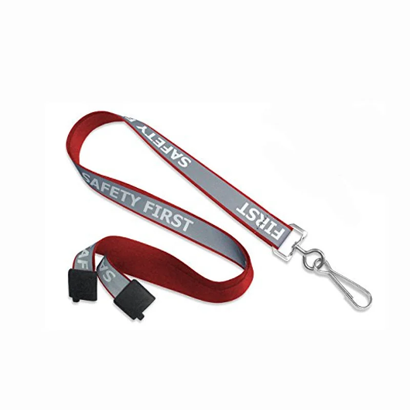 Magnetic-Closure Passport Covers & Wallets for Quick AccessReflective Promotional Lanyard(Full Colour)