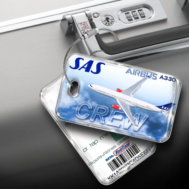 Laser-Cut Metal Passport Covers & Wallets with Geometric Designs for Tech-SavvySAS A330  Landscape