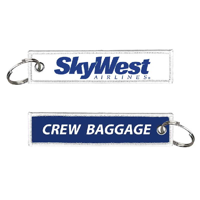 Colorful Floral-Printed Passport Covers & Wallets for Fashionable WomenSkywest-Crew Baggage Woven (Buckle)