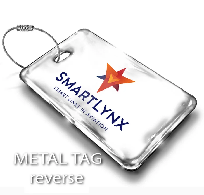 Vintage-Style Passport Covers & Wallets with Brass Hardware for Retro EnthusiastsSmartlynx Logo Tag