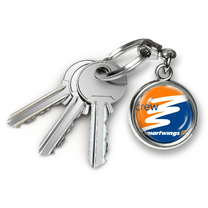 Magnetic-Closure Passport Covers & Wallets for Quick AccessSmartwings Logo Keyrings