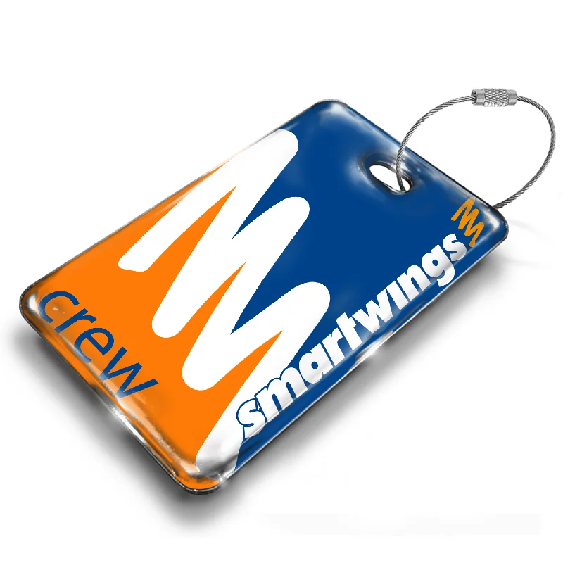 Animal-Print Passport Covers & Wallets for Trendy FashionistasSmartwings Logo Landscape Tag