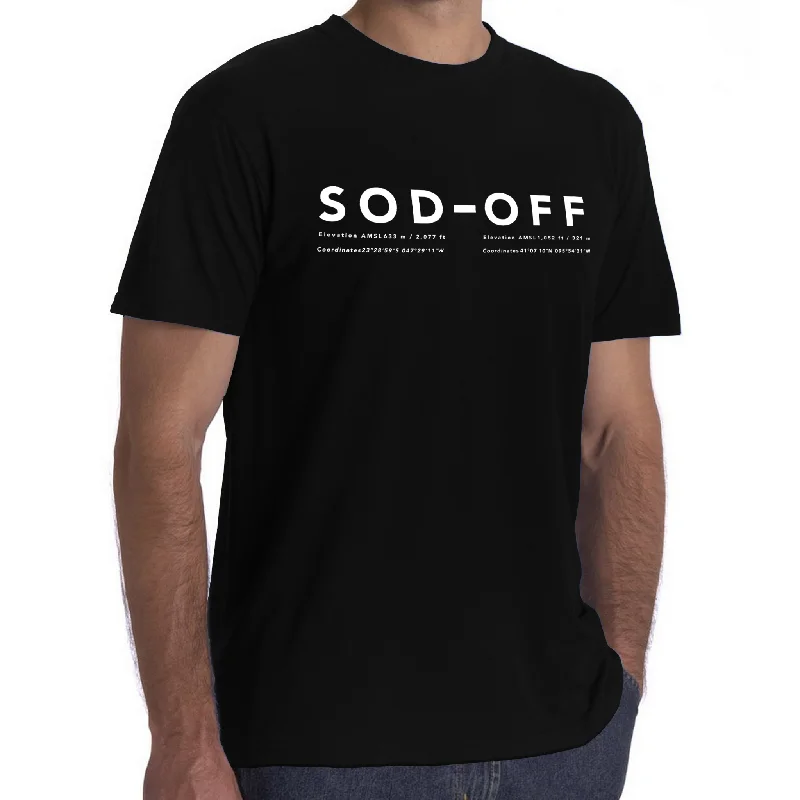 Beaded Passport Covers & Wallets with Bohemian Vibe for Festival GoersSOD-OFF Airport Code TShirt