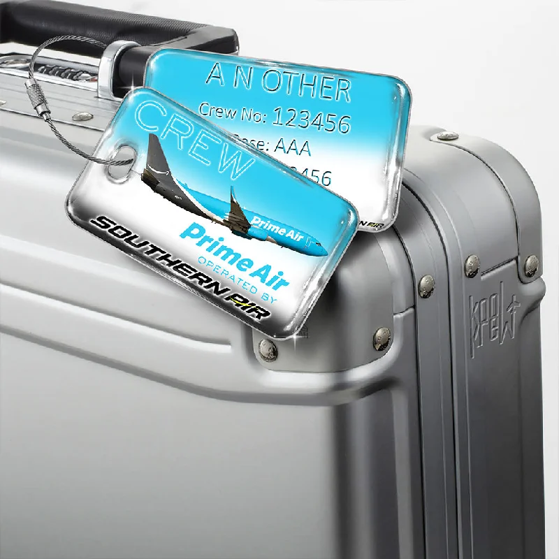Animal-Print Passport Covers & Wallets for Trendy FashionistasSouthern Air-Prime Air B737