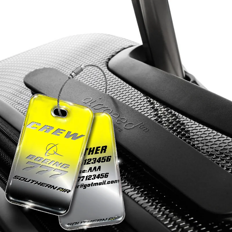 Leather Passport Covers & Wallets with Handmade Stitching for Luxury TravelersSouthern Air Logo
