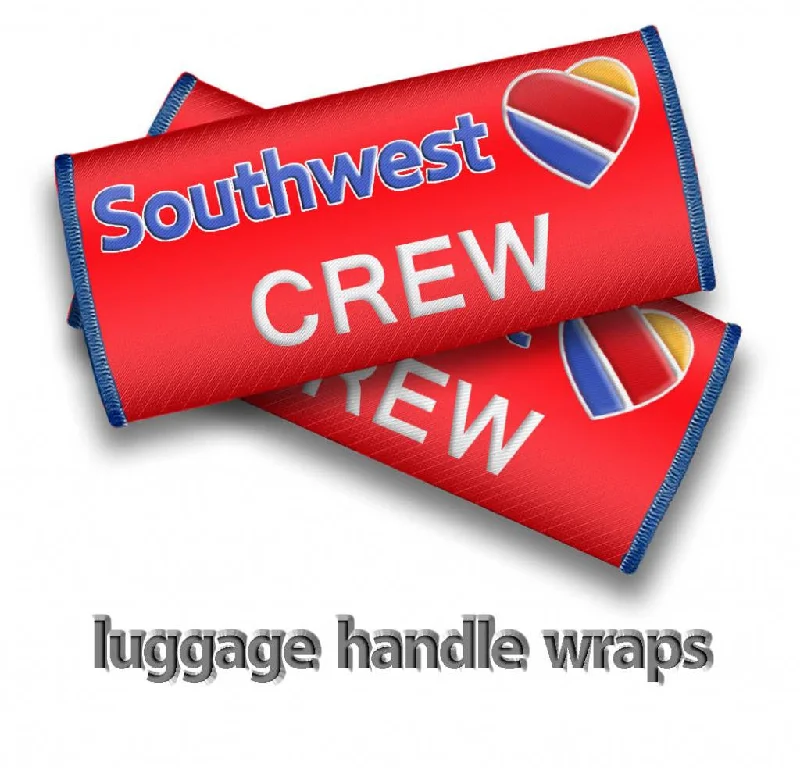Cowhide Leather Passport Covers & Wallets with a Rustic Western LookSouthwest Crew- Luggage Handle Wrap