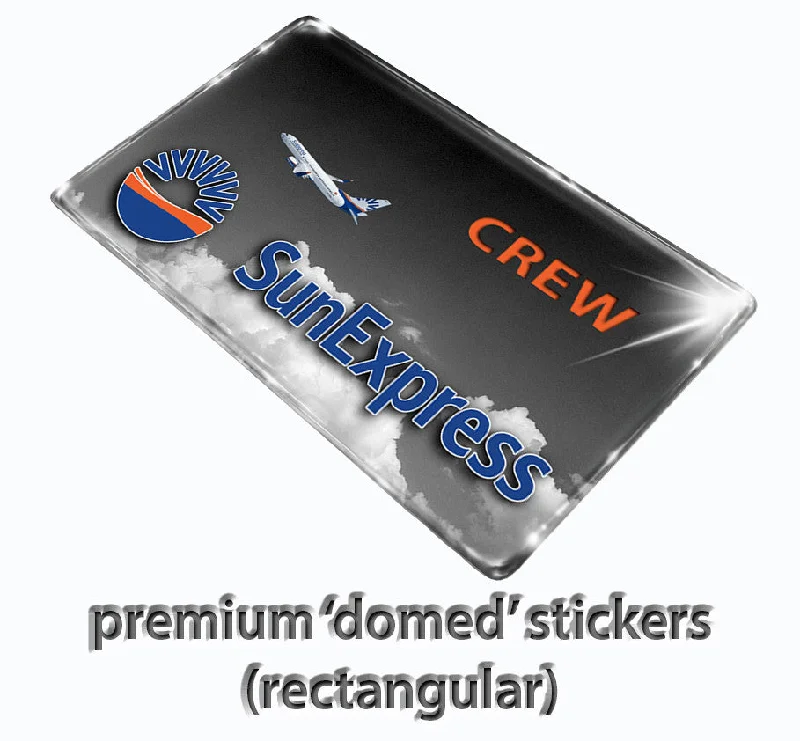 Leather Passport Covers & Wallets with Handmade Stitching for Luxury TravelersSunExpress CREW Sticker Leather Passport Covers & Wallets with Handmade Stitching for Luxury TravelersSunExpress CREW Sticker