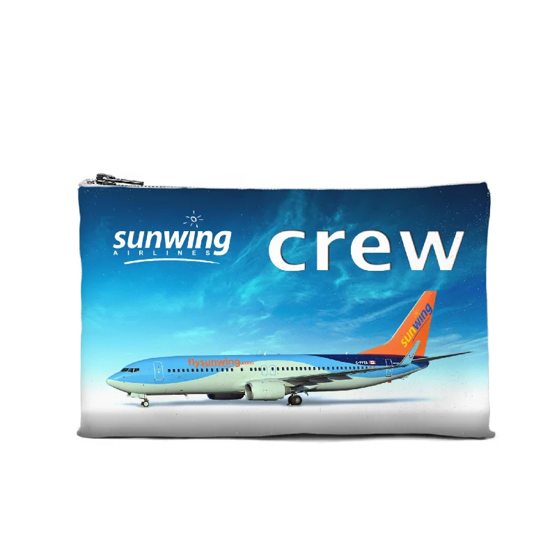 Cartoon-Themed Passport Covers & Wallets for Kids and Young AdultsSunwing Airlines Boeing 737 Pouch Cartoon-Themed Passport Covers & Wallets for Kids and Young AdultsSunwing Airlines Boeing 737 Pouch