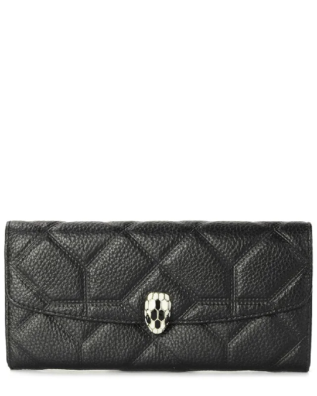 Tiffany & Fred Paris Quilted Leather Wallet