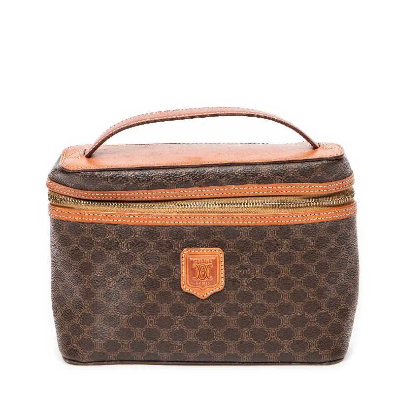 Top Handle Toiletry Pouch