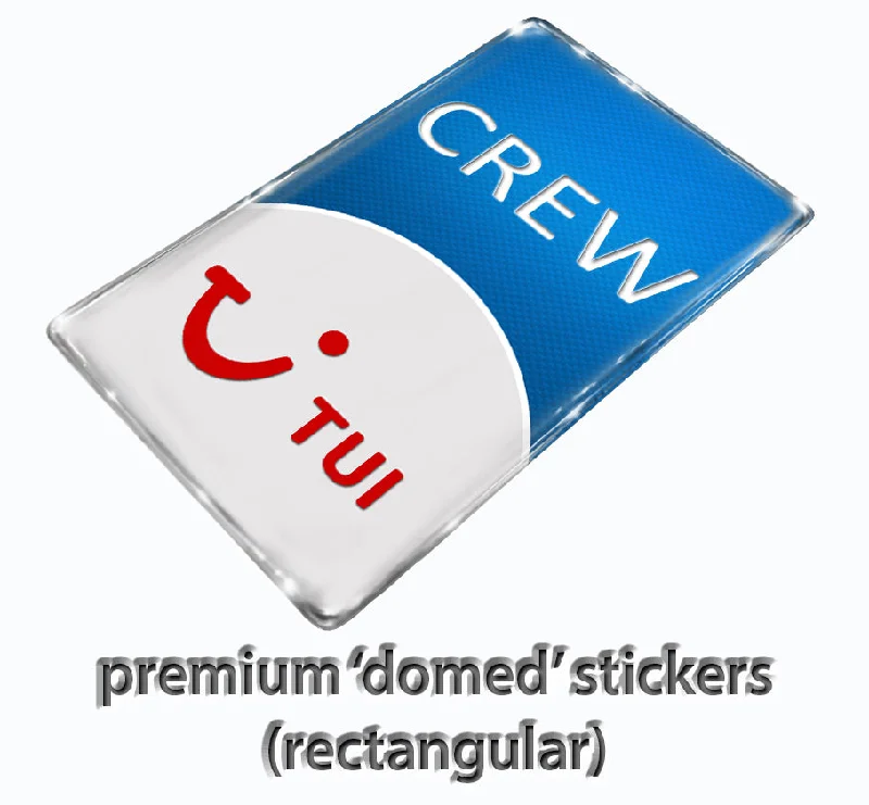 Magnetic-Closure Passport Covers & Wallets for Quick AccessTUI Logo Stickers
