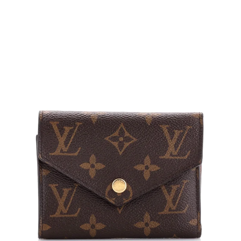 Victorine Wallet Monogram Canvas