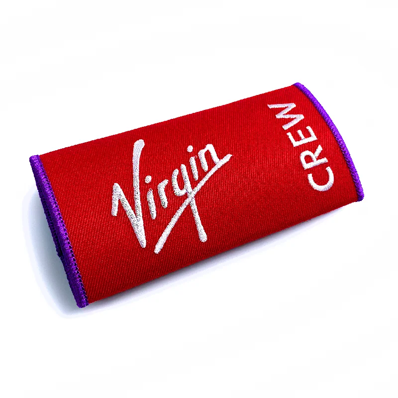 Waterproof Nylon Passport Covers & Wallets for Outdoor AdventuresVirgin Atlantic -Luggage Handles Wrap Waterproof Nylon Passport Covers & Wallets for Outdoor AdventuresVirgin Atlantic -Luggage Handles Wrap