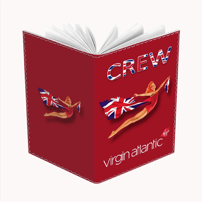 Foldable Passport Covers & Wallets Made of Flexible PVC for Easy StorageVirgin Atlantic Passport Cover