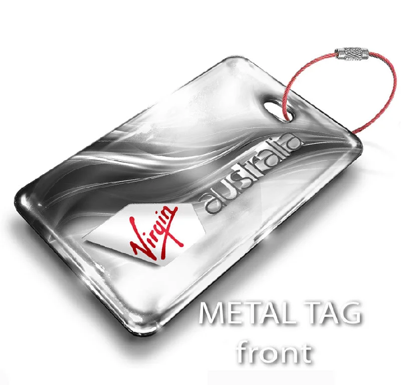 Laser-Cut Metal Passport Covers & Wallets with Geometric Designs for Tech-SavvyVirgin Australia Logo Laser-Cut Metal Passport Covers & Wallets with Geometric Designs for Tech-SavvyVirgin Australia Logo