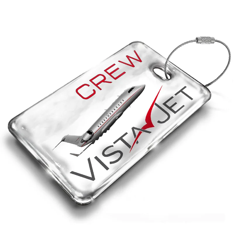 Monogrammed Leather Passport Covers & Wallets as Personalized GiftsVistajet Challenger 850 White