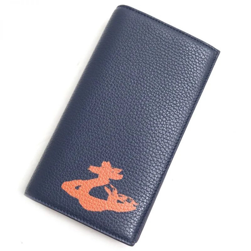Vivienne Westwood Orb Leather Long Wallet