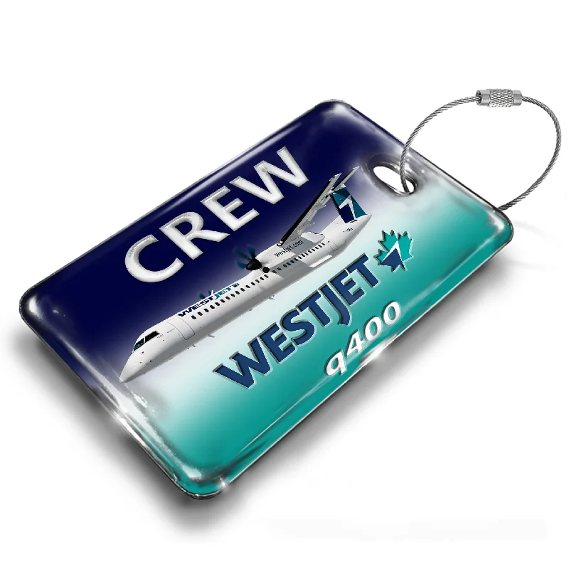 RFID-Blocking Passport Covers & Wallets in Sleek Black for Business TripsWestjet Encore Q400