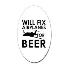 Leather Passport Covers & Wallets with Handmade Stitching for Luxury TravelersWillFixAirplaneForBeers-Stickers Leather Passport Covers & Wallets with Handmade Stitching for Luxury TravelersWillFixAirplaneForBeers-Stickers