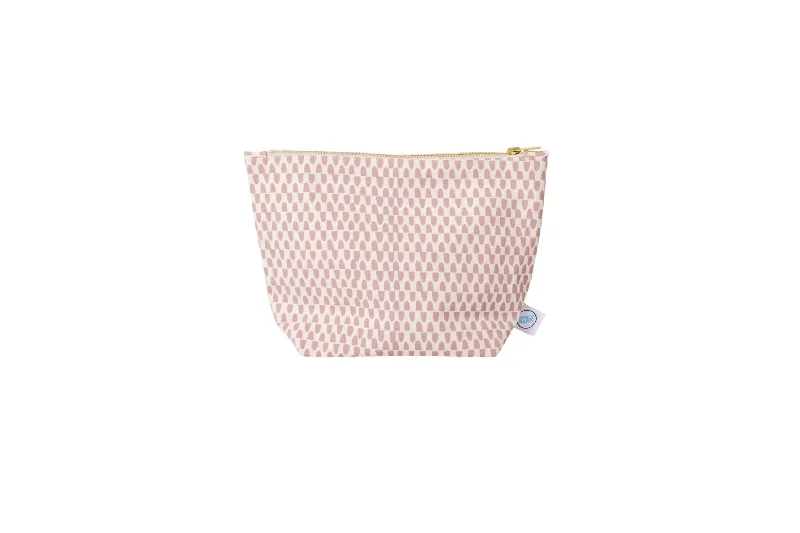 Women's Avery Cosmetic Bag In Light Mauve