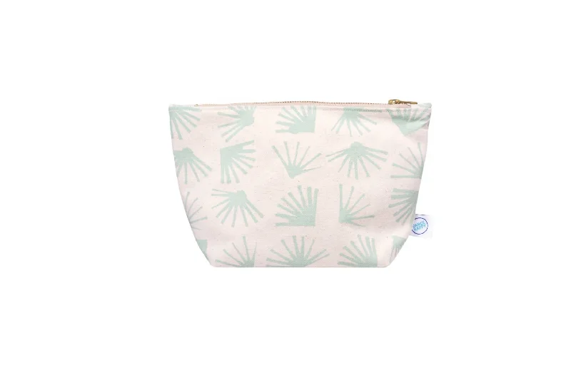 Women's Ginkgo Cosmetic Bag In Sage