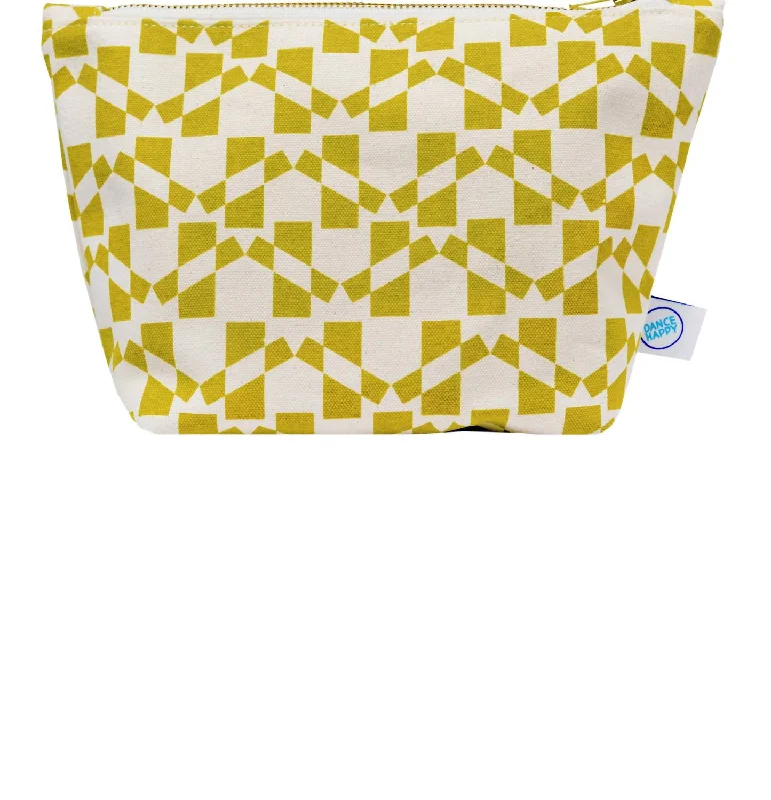 Women's Hadley Cosmetic Bag In Golden Flax