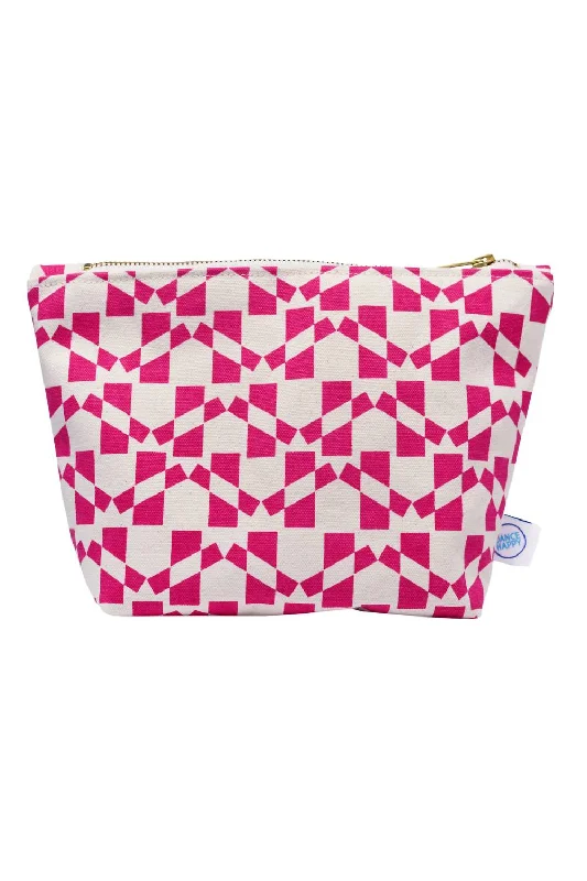 Women's Hadley Cosmetic Bag In Rose