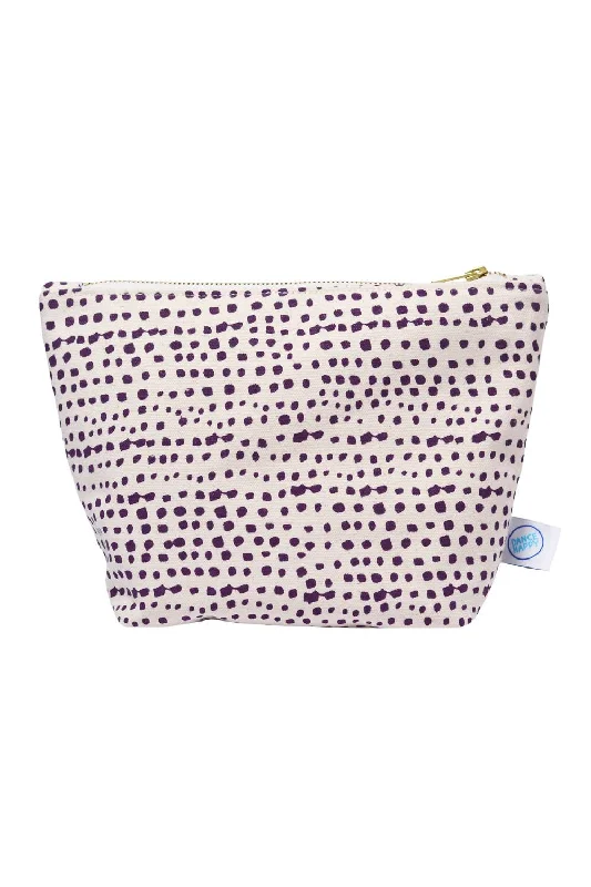 Women's Incana Cosmetic Bag In Italian Plum