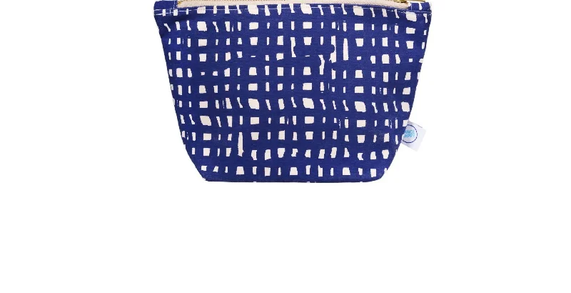 Women's Ivy Cosmetic Bag In Dark Navy