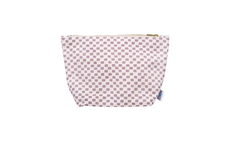 Women's Jamie Cosmetic Bag In Light Mauve