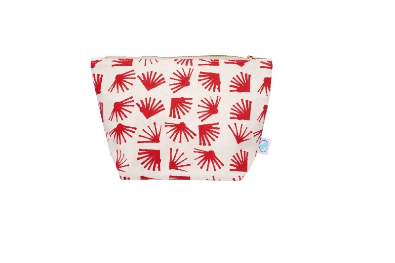 Women's Mini Ginkgo Cosmetic Bag In Nantucket Red