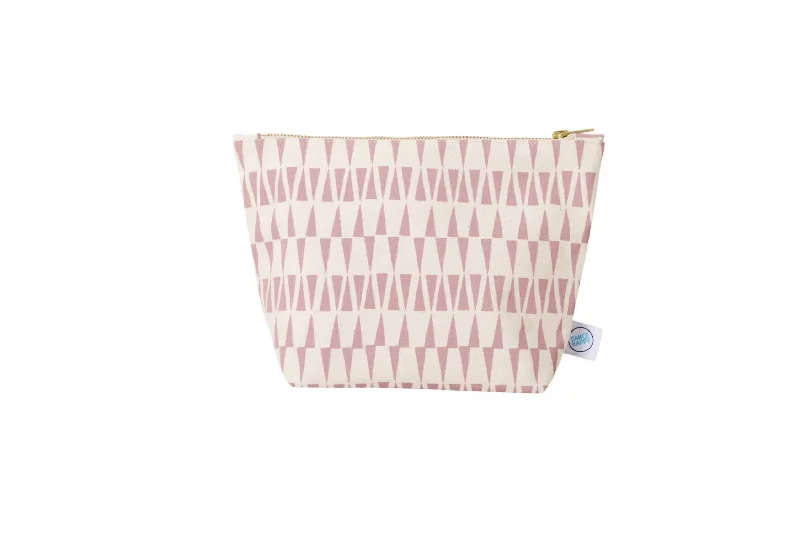 Women's Rory Cosmetic Bag In Light Mauve