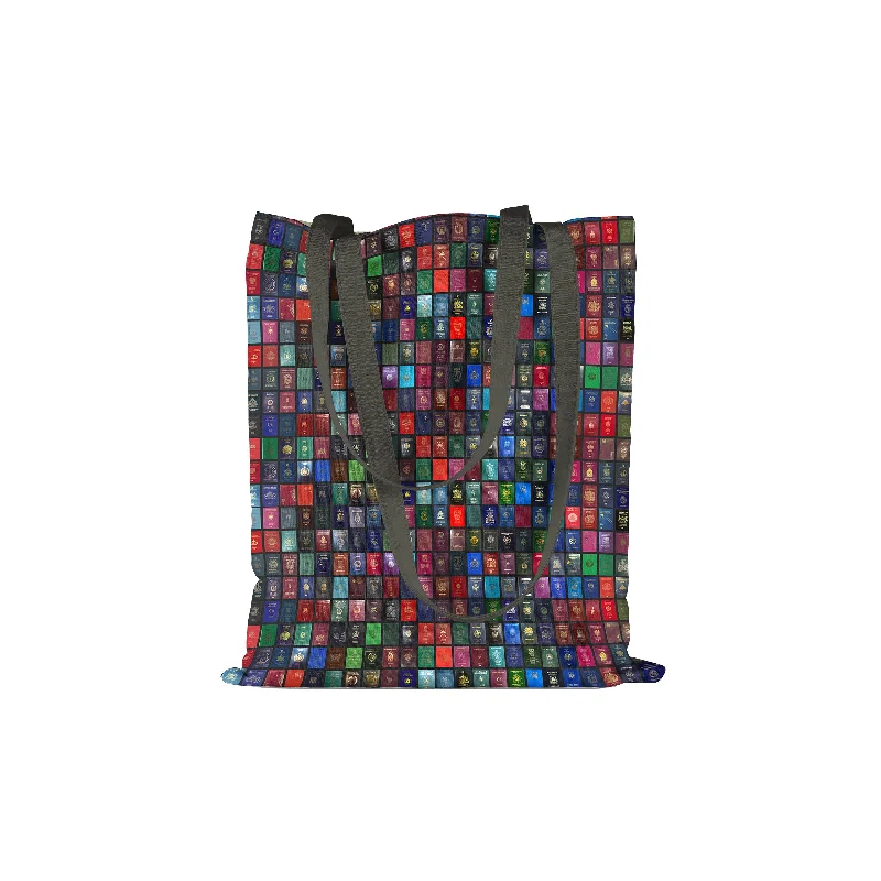 Colorful Floral-Printed Passport Covers & Wallets for Fashionable WomenWorld Passport Theme Canvas Bag Colorful Floral-Printed Passport Covers & Wallets for Fashionable WomenWorld Passport Theme Canvas Bag