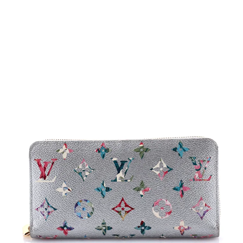 Zippy Wallet Limited Edition Garden Monogram Canvas