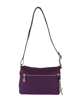 Men's crossbody bag with a built - in charging port for tech use on the goBeside-U Crossbody Bag Endeavor Kassie