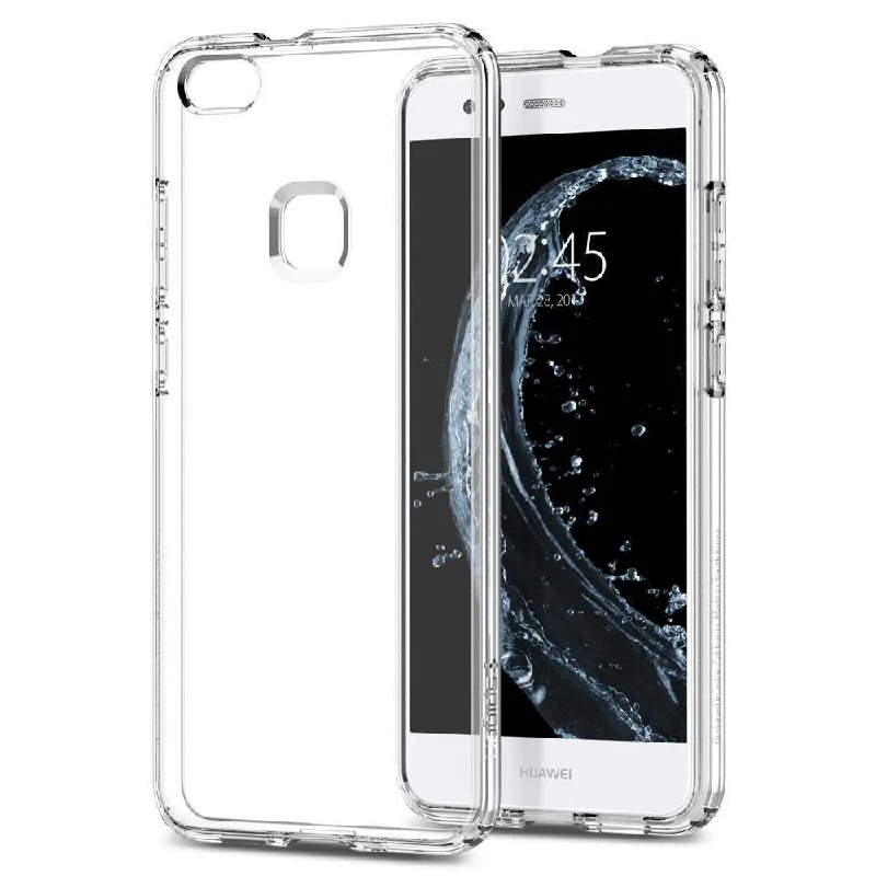 Hiking - specific travel bag with hydration bladder compatibility(Clearance) Spigen Huawei P10 Lite Case Liquid Crystal - Crystal Clear