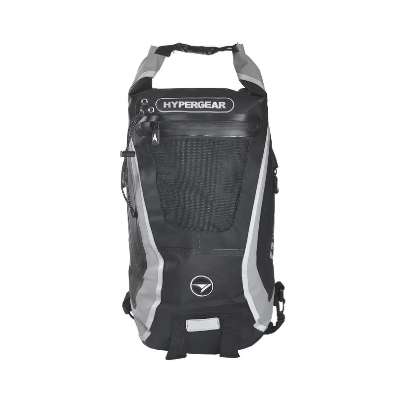 Travel bag with a retractable garment rack for easy unpackingHypergear Backpack Dry Pac Tough 20L