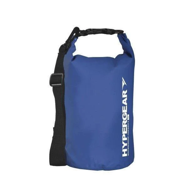 Smart travel bag with integrated GPS tracker for lost item recoveryHypergear Dry Bag 10L