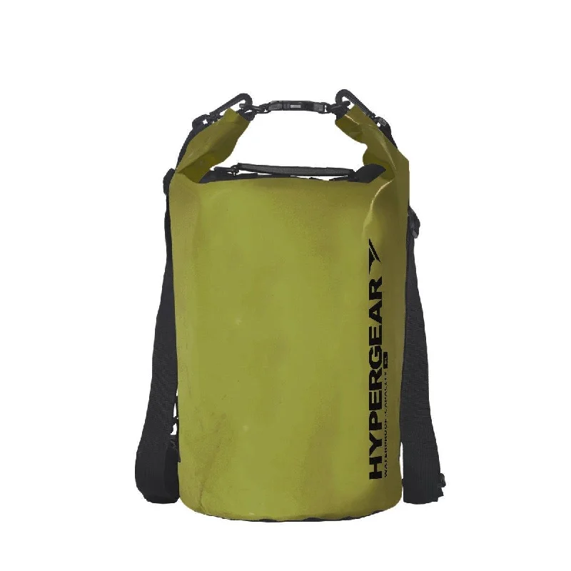 Vintage leather travel bag with brass accents for a classic and sophisticated lookHypergear Dry Bag 20L