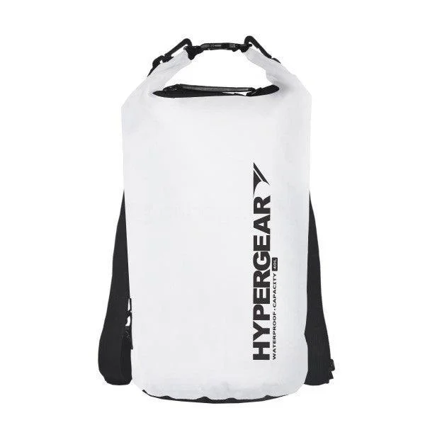 Stackable travel bag set with various sizes for diverse packing needsHypergear Dry Bag 30L