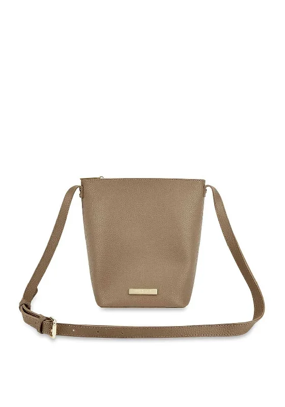 Men's crossbody bag with a water - resistant coating for rainy daysKatie Loxton Laura Crossbody Bag, Taupe