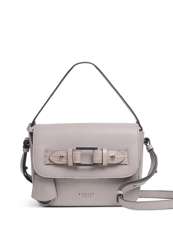 Men's crossbody bag with multiple interior pockets for organizationRadley Agnes Street Flap Over Crossbody Bag, Espresso