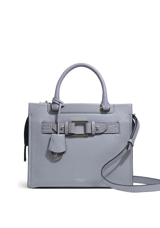 Men's crossbody bag with a padded laptop sleeve for commutingRadley Agnes Street Small Compartment Bag, Grey
