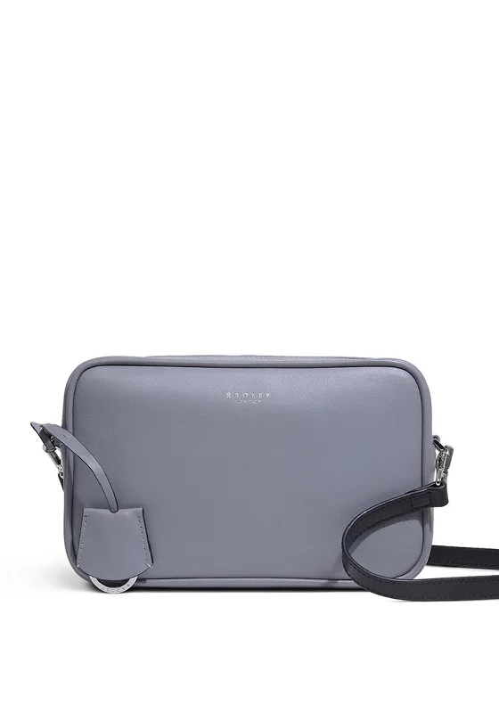Minimalist men's crossbody bag with a single compartment for simplicityRadley Manor Grove Cross Body Camera Bag, Grey
