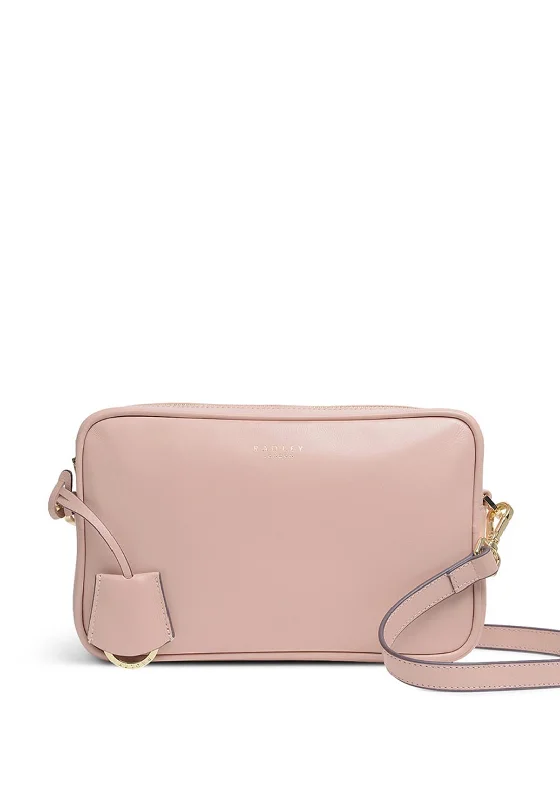 Men's crossbody bag with a hidden anti - theft pocketRadley Manor Grove Cross Body Camera Bag, Pink